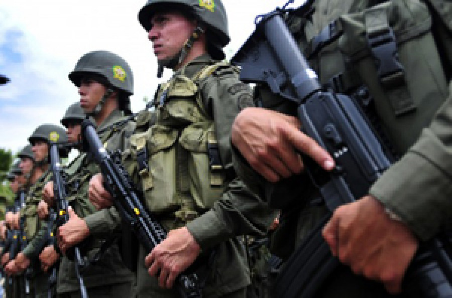 Policia Colombia
