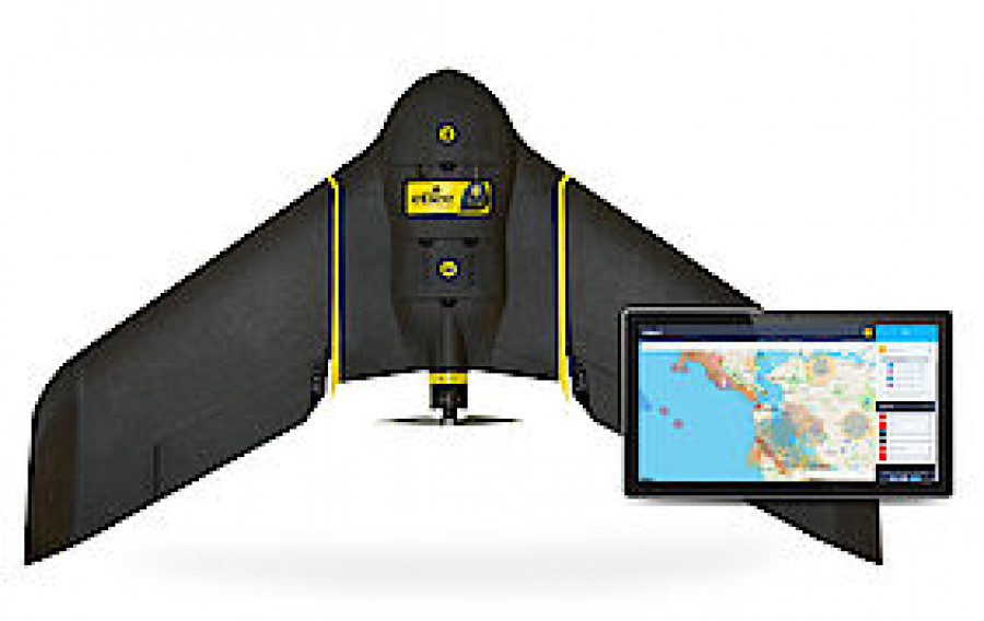 Sensefly airmap dron