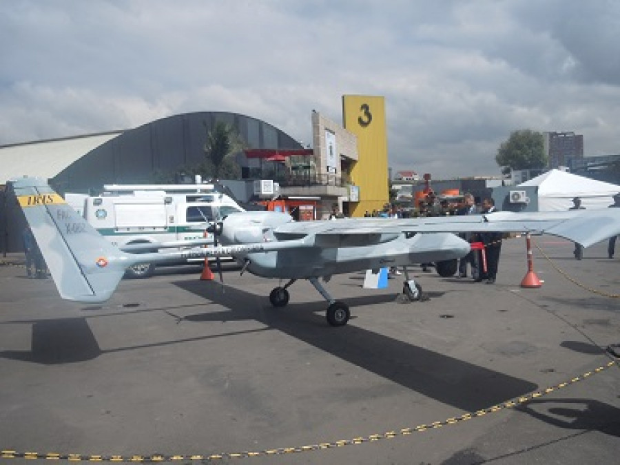 Expodefensa UAV Iris CEH