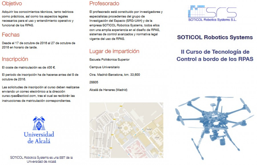 160917 triptico curso rpas uah soticol soticol