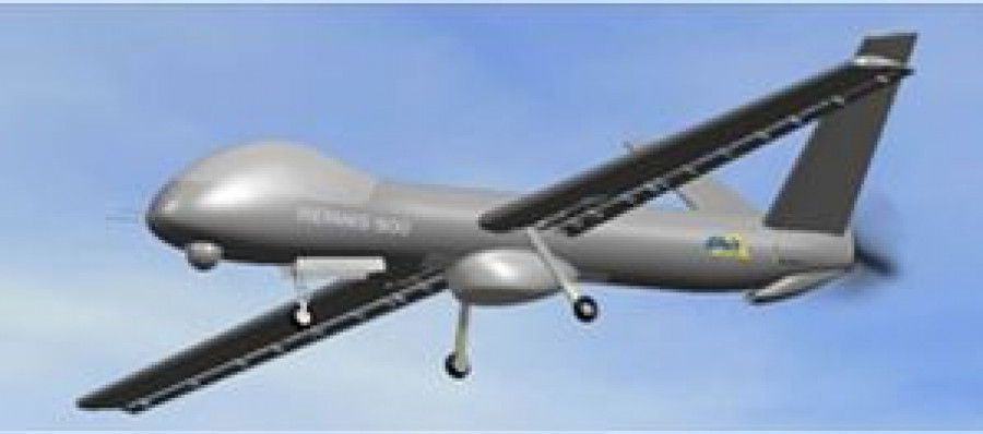 UAv Hermes