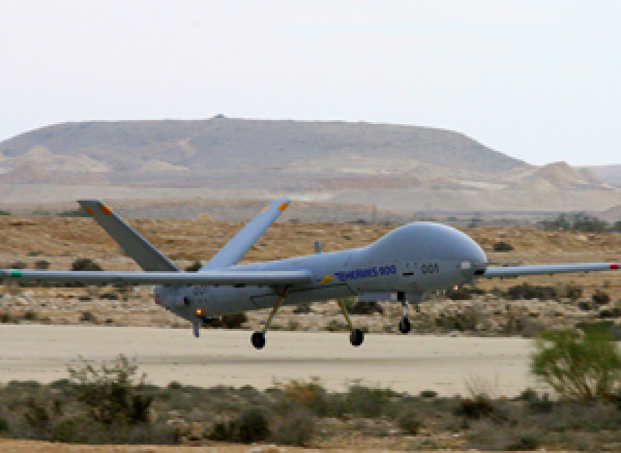 Hermes900 Elbit3