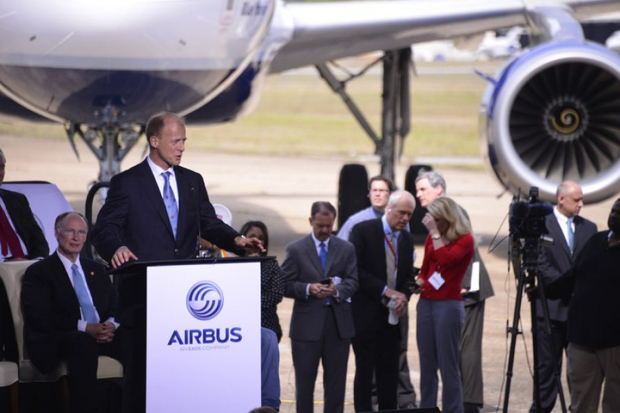 160513 tom enders ceo airbus group