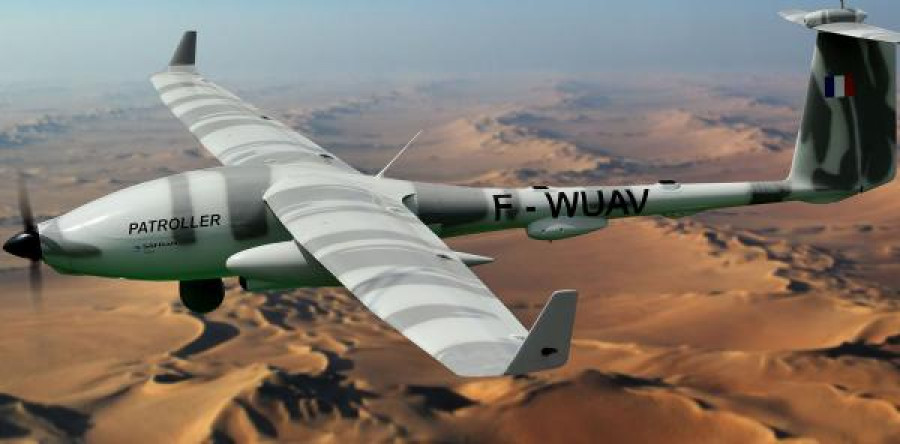 Dron patroller  safran