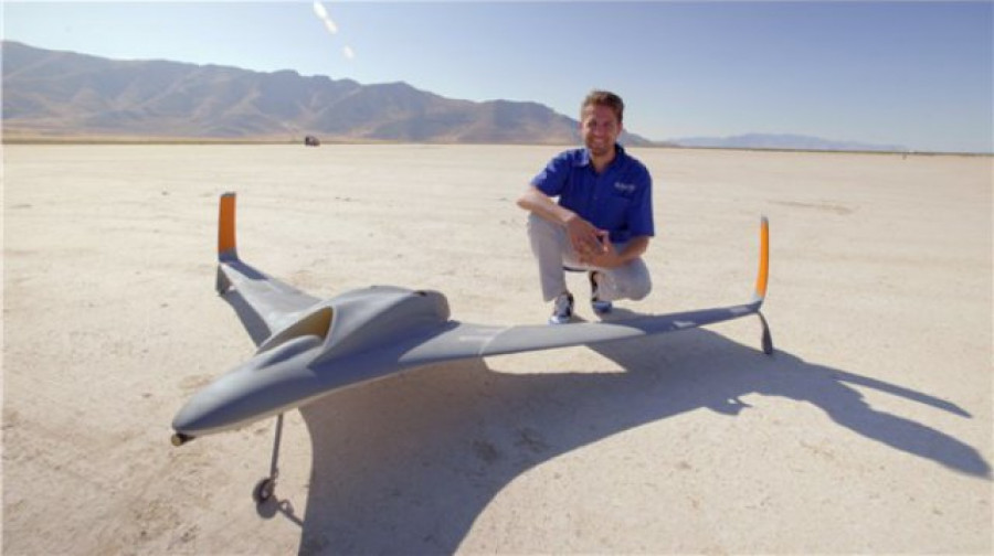 Aurora Flight Sciences and Stratasys 3D Printed UAV