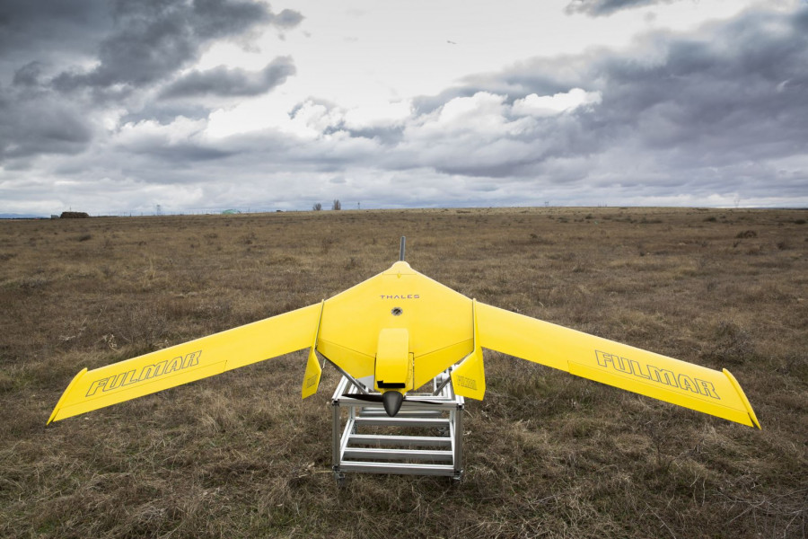 Uas uav unvex 2016 FULMAR