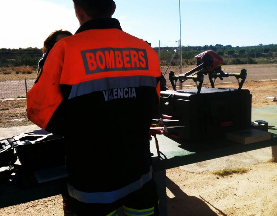 Bomberos valencia