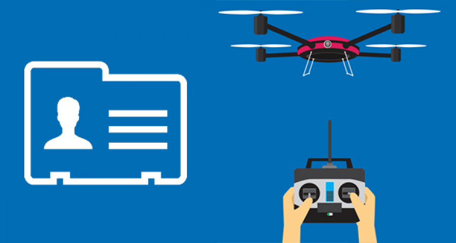 Register drone with FAA main
