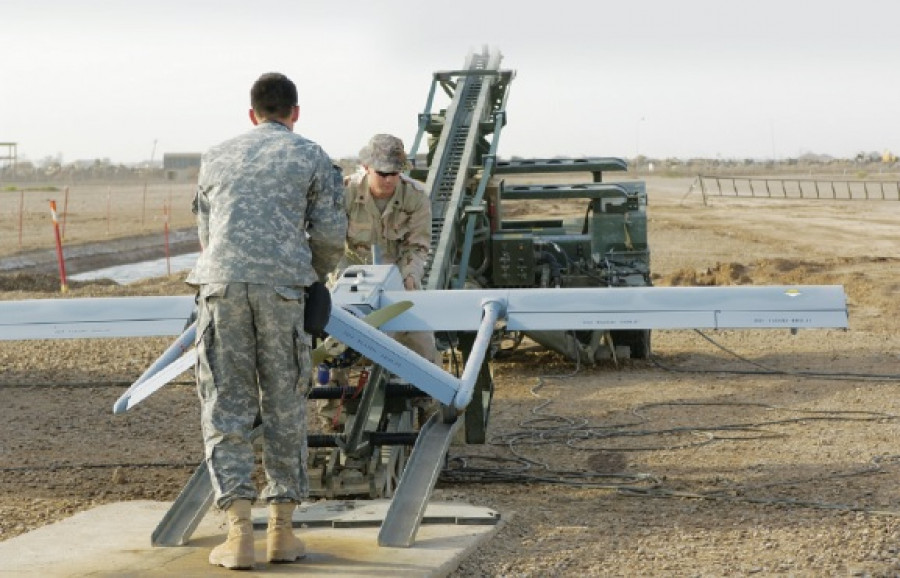 151019 shadow uav uas rpa dron catapulta textron systems