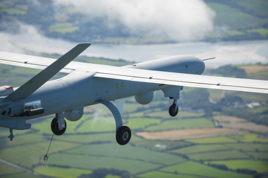151019 uas rpas dron uav whatchkeeper thales