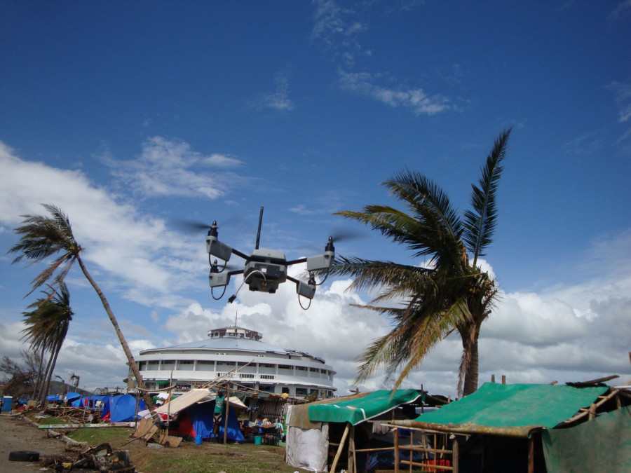 Dron humanitario