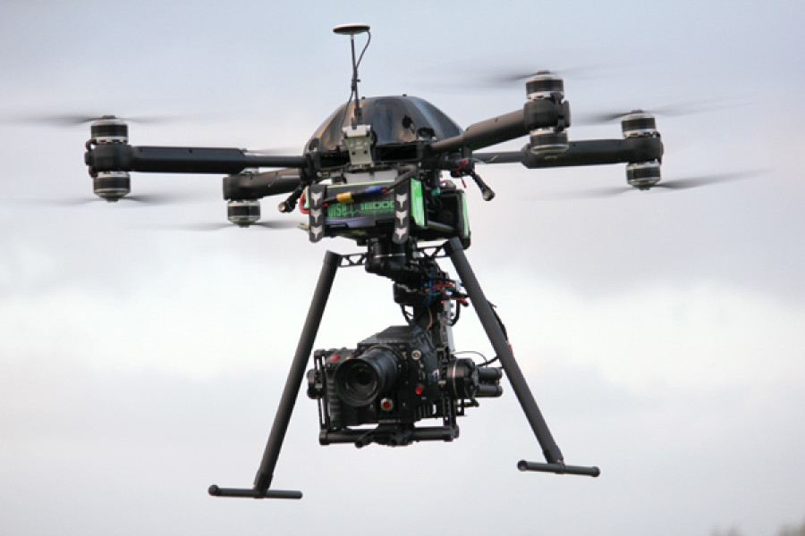 Drone camara SkyCamUSA