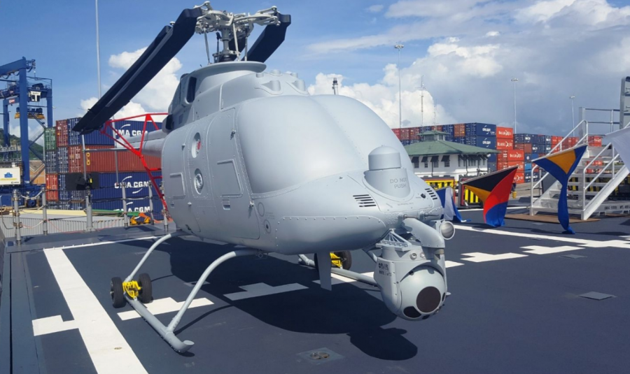 161122 helicoptero dron uav uas rpas eeuu erich saumeth