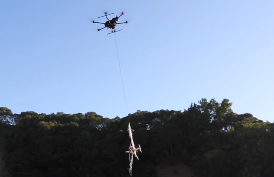 161121 dron cazadrones airspace systems