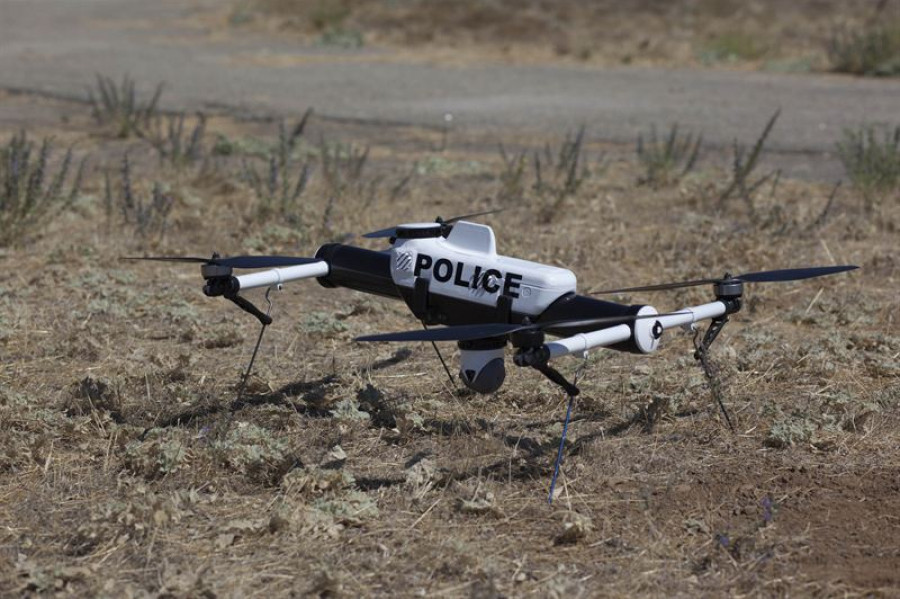 Dron saab