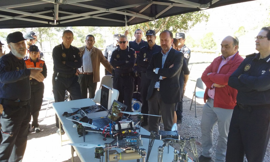 Exhibicion drones