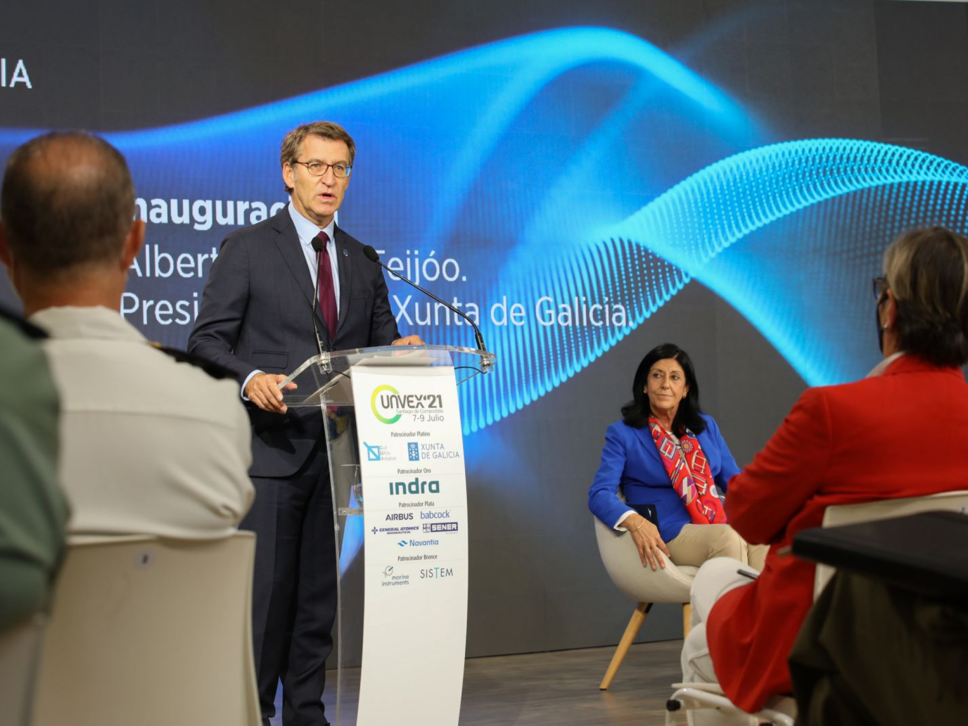 Inauguración UNVEX 2021