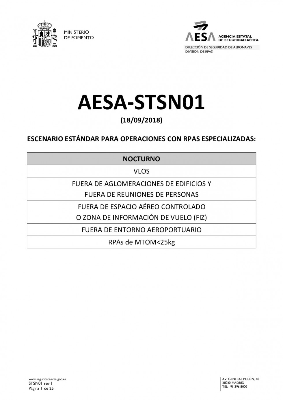 Stsn01 rev1 escenario estandar nocturno