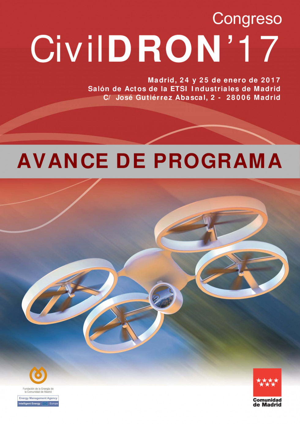 AvancedeprogramaCongresoCivilDRON17