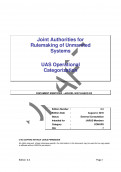 161004 jarus WG7UASOpsCategorization V02 ExternalConsultation