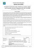 150406 easa Opinion20No20012015
