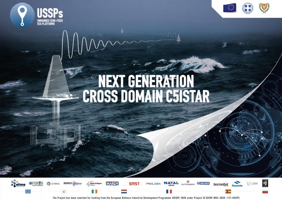 Póster oficial del proyecto Ussps.