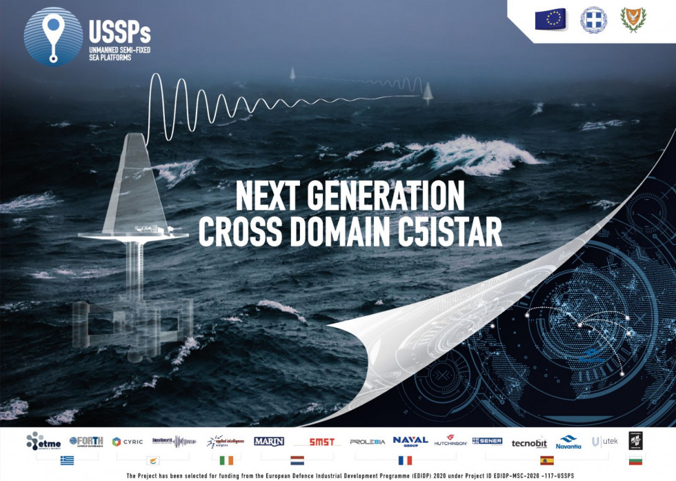 Póster oficial del proyecto Ussps.