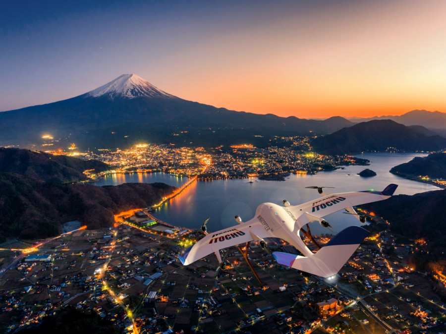 Foto Wingcopter