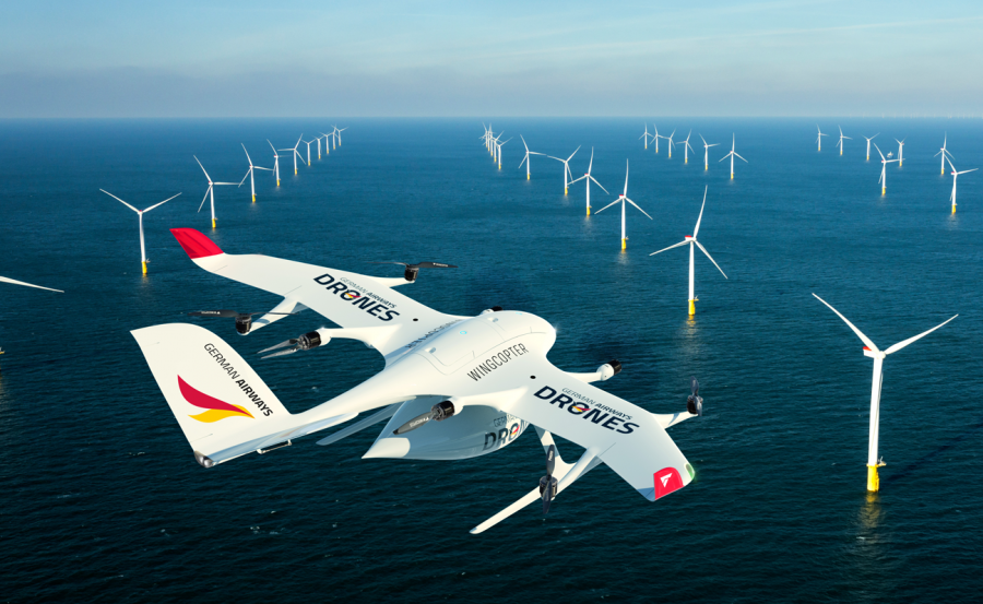 Wingcopter German Airways Key Visual1 1