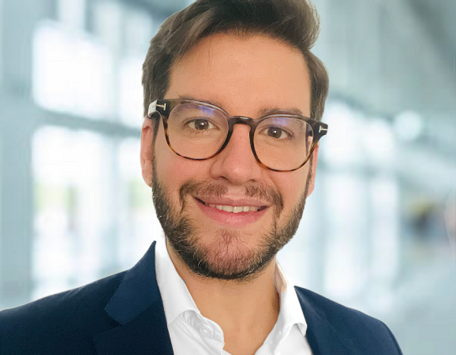 David Aguiar, responsable de Marketing de productos de la categoría UAS MALE