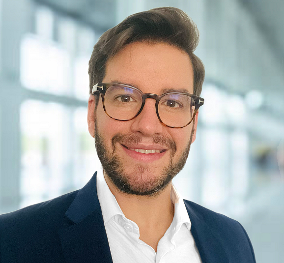 David Aguiar, responsable de Marketing de productos de la categoría UAS MALE