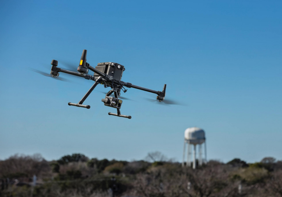 La Armada de Chile compra un dron DJI Matrice 300 RTK para labores de vigilancia