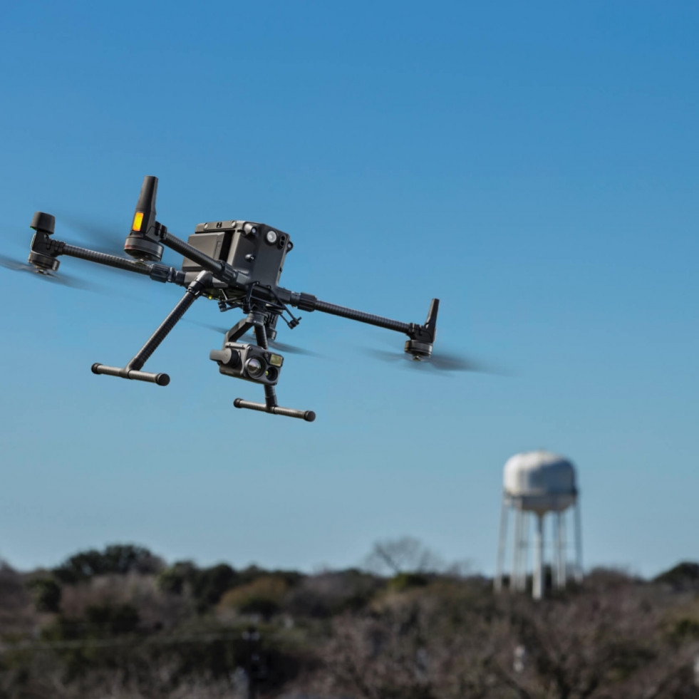 La Armada de Chile compra un dron DJI Matrice 300 RTK para labores de vigilancia