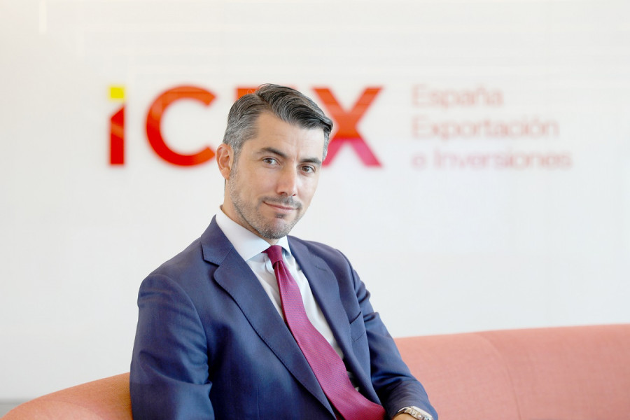 Rodrigo Tilve,  director de Tecnología Industrial y Servicios Profesionales del ICEX