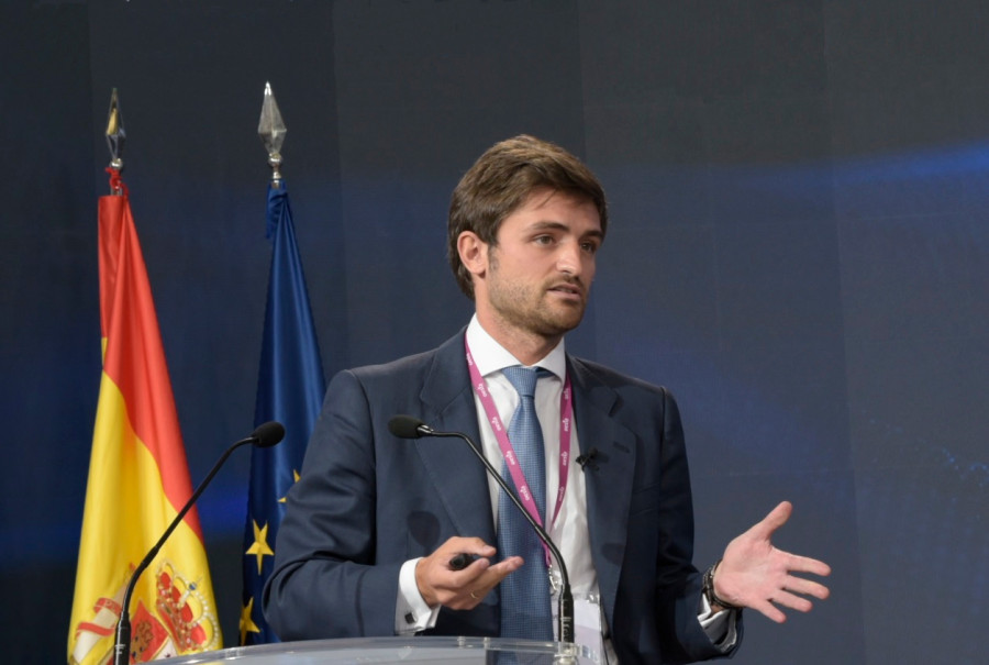 Carlos Lázaro, responsable de Desarrollo de Negocio de UAV Navigation