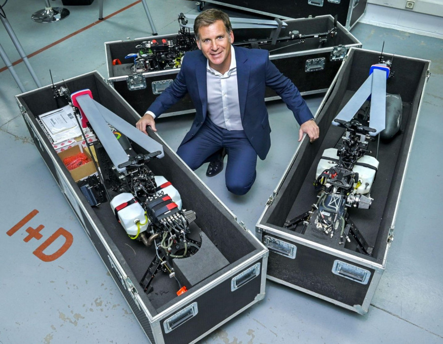 Eric Freeman, CEO de Alpha.