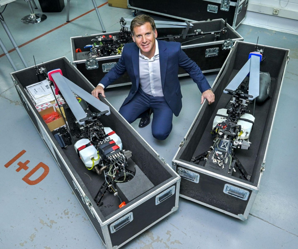 Eric Freeman, CEO de Alpha.