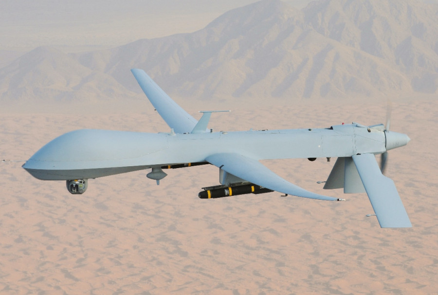 Dron español top