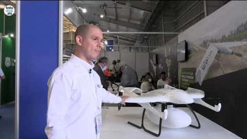UAV LATAM expone en Fidae el Wincopter 198 y el Wingtra One