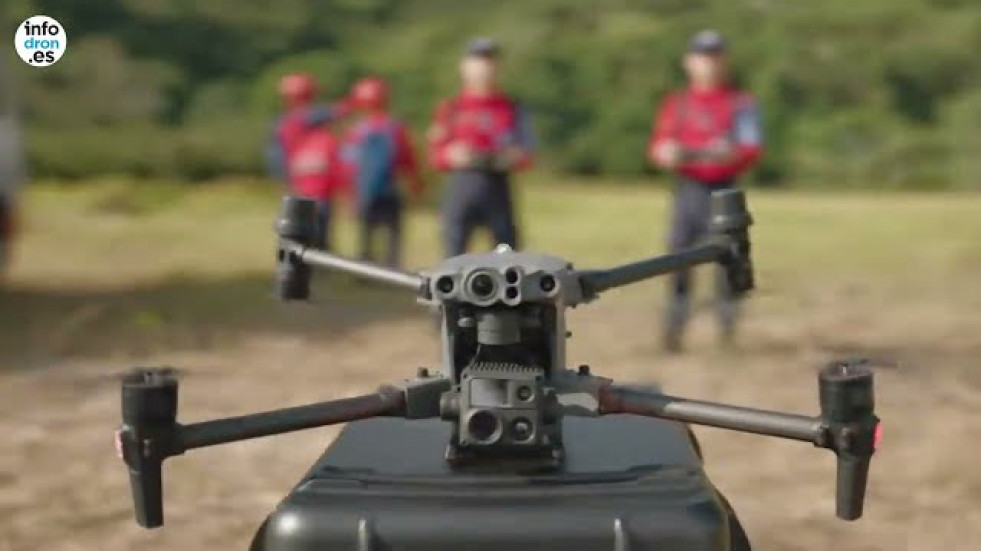 DJI lanza un nuevo dron, el Matrice 30 Enterprise