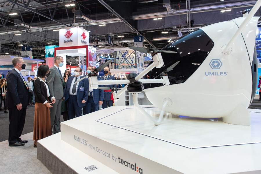 Expodrónica contará este año con un espacio dedicado a la Movilidad Aérea Avanzada