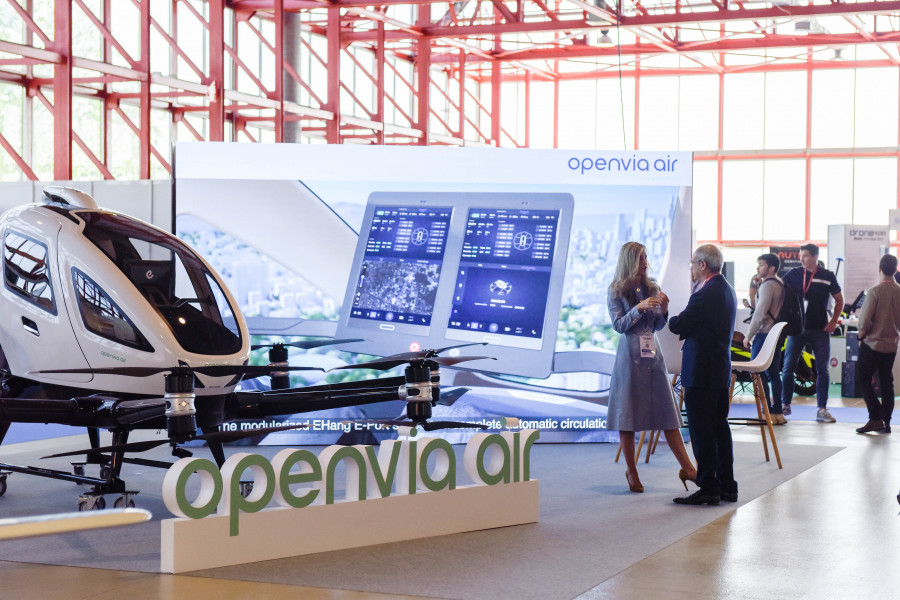 DRONExpo Openvia Air