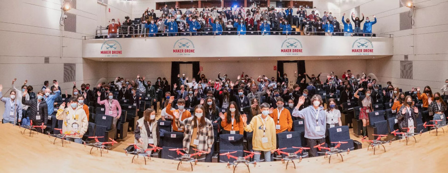 Liga Maker Drone foto