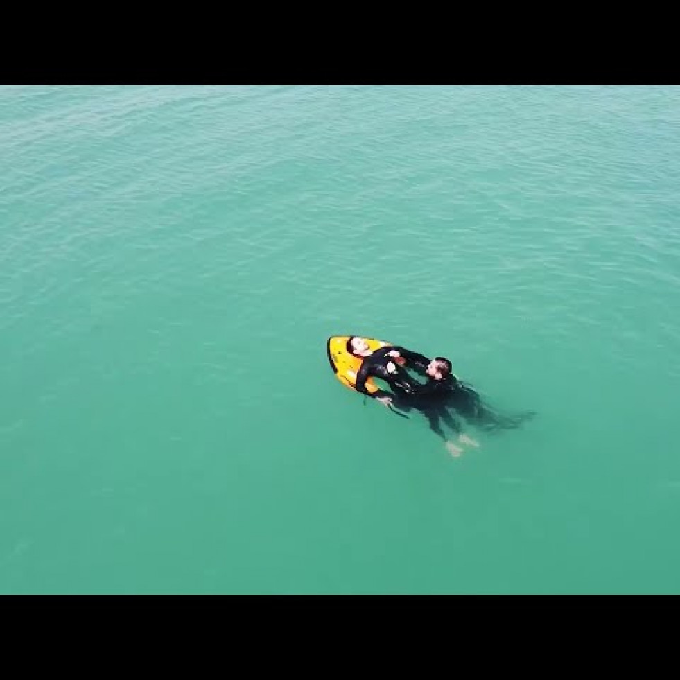 USV Nàutic, el dron salvavidas para rescates acuáticos