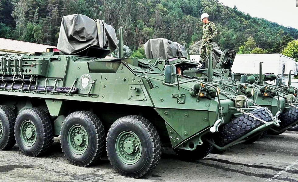 Colombia aprueba la compra de 50 blindados GDLS 8x8 LAV III