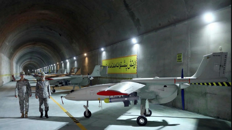 Iran Base visit