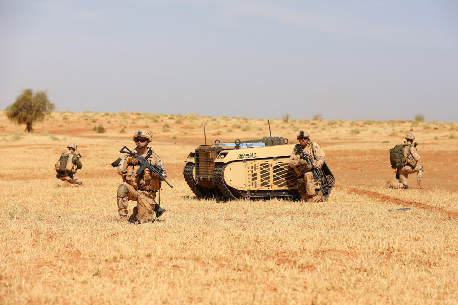 THeMIS UGV Mali Operation Barkhane 3