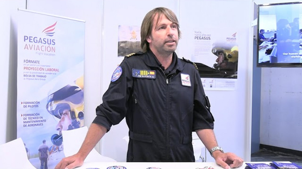 Pegasus presenta sus soluciones para extinción de incendios en el Congreso Nacional de Emergencias