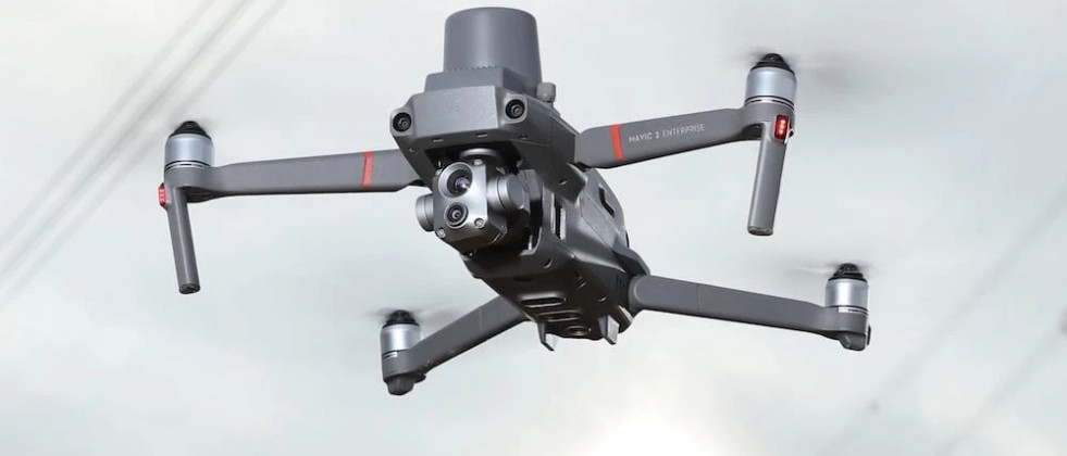 La Armada de Chile compra un dron DJI Mavic 2 Enterprise Advanced con accesorios