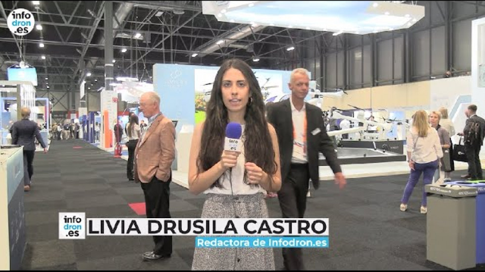 Recorre Expodrónica y adéntrate en el aerotaxi de Umiles con Infodron.es